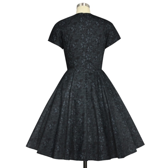 Wrap Pin Up Swing Dress - Picture 3 of 6